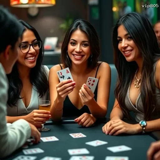 vip805: Menyelami Keseruan Permainan Poker yang Menarik di Indonesia